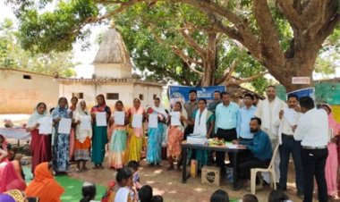 जनजातीय गरिमा उत्सव बना ग्रामीणों के लिए सुविधा का सशक्त मंच