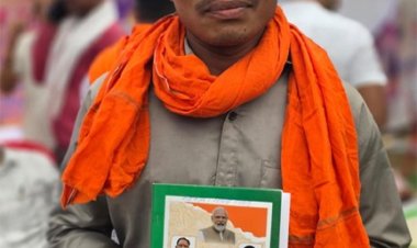 सुशासन तिहार में संतोष को गांव में ही मिला राशन कार्ड, परिवार को मिली बड़ी राहत