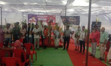 टांगरडीह शिविर में किसानों को मिला योजनाओं का लाभ
