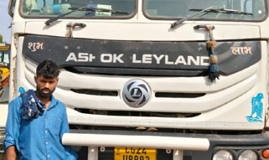 अवैध खनिज परिवहन करते 4 हाईवा जब्त
