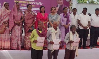 शिविरों में त्वरित निराकरण से जरूरतमंदों को मिली बड़ी राहत