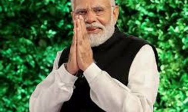 ’प्रधानमंत्री नरेंद्र मोदी के कार्यकाल के 12 वर्ष पूर्ण होने पर वित्त मंत्री ओपी चौधरी ने दी शुभकामनाएं’