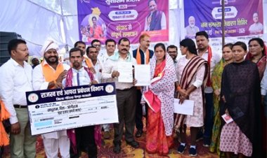 मुख्यमंत्री विष्णुदेव साय की सुशासन की परिकल्पना को गांव-गांव मिल रहा जनसमर्थन
