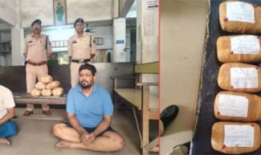 गांजा व प्रतिबंधित इंजेक्शन बेचने वाले गिरोह का भंडाफोड़