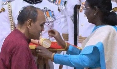 सेवा और समर्पण का सम्मान, डॉक्टर भैया-भाभी बने पद्मश्री