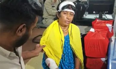 नशा करने से मना किया तो पड़ोसियों ने किया हमला, पति-पत्नी समेत बेटा घायल