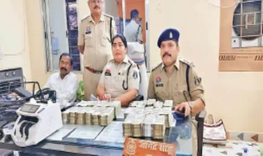 बड़ी कार्रवाई: वाहन से मिले 65 लाख कैश, इलाके में हड़कंप