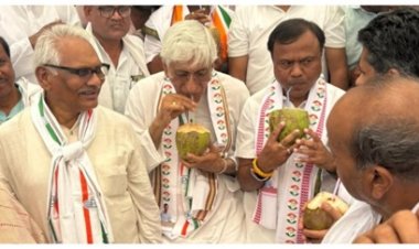 पुलिस-प्रशासन के भरोसे पर टूटा अनशन, टीएस सिंहदेव और दीपक बैज ने आंदोलन समाप्त किया
