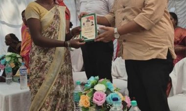 कस्तूरा में आयोजित जिला स्तरीय जनसमस्या निवारण शिविर में हितग्राहियों को मिला योजनाओं का लाभ
