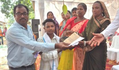 कस्तूरा शिविर में हितग्राहियों को मिला योजनाओं का लाभ
