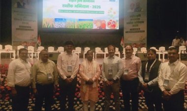 किसानों की समृद्धि और आत्मनिर्भरता हमारी सर्वाेच्च प्राथमिकता: मंत्री रामविचार नेताम
