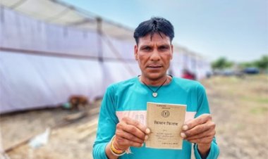 जनसमस्या निवारण शिविर में त्वरित समाधान से कलेश कश्यप को मिली बड़ी राहत