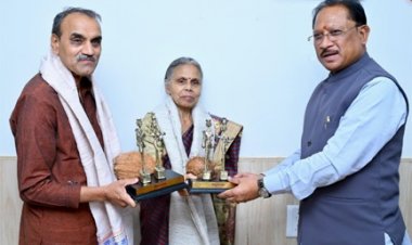 ’बस्तर और जनजातीय समाज के लिए चार दशक का समर्पण मानवता की असाधारण मिसाल: मुख्यमंत्री विष्णुदेव साय’