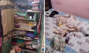 अलमारी तोड़कर चोरों ने उड़ाए लाखों के गहने और कैश, रायपुर की पॉश कॉलोनी में सनसनी