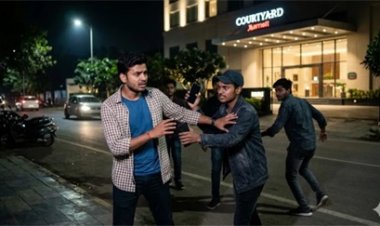 पत्नी के खिलाफ सबूत होने का दावा पड़ा भारी, फर्जी पत्रकार बनकर बुलाया और मोबाइल लूट ले गए आरोपी