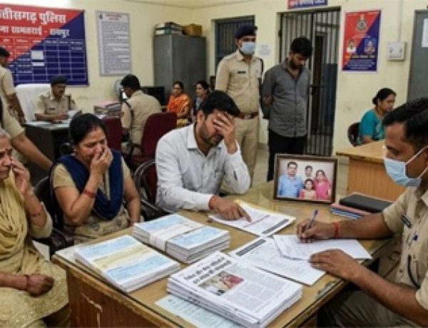 बीमा पॉलिसी में झांसा, रायपुर में 63 लाख का चूना 7 साल तक चलता रहा