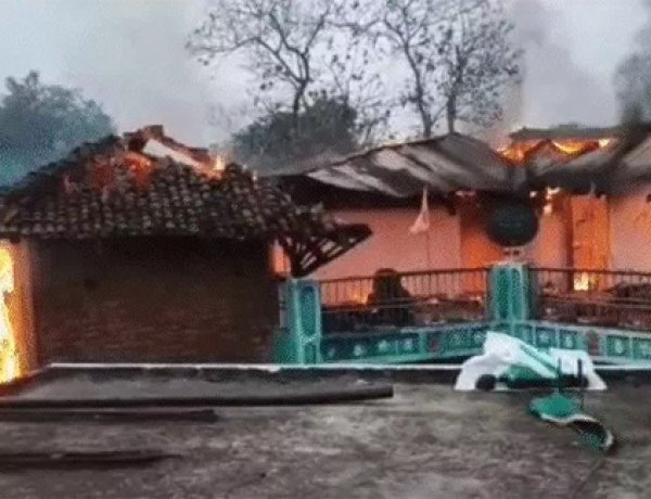 विद्युत दुर्घटना: घर जला और परिवार को झेलनी पड़ी भारी त्रासदी