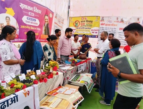 सुशासन शिविरों में गूंजा संकल्प “न बाल विवाह करेंगे, न होने देंगे”