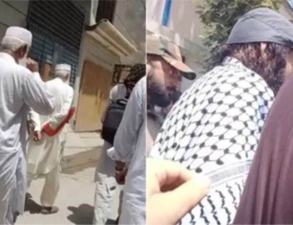 हमजा बुरहान के जनाजे में उमड़े मोस्ट वांटेड आतंकी