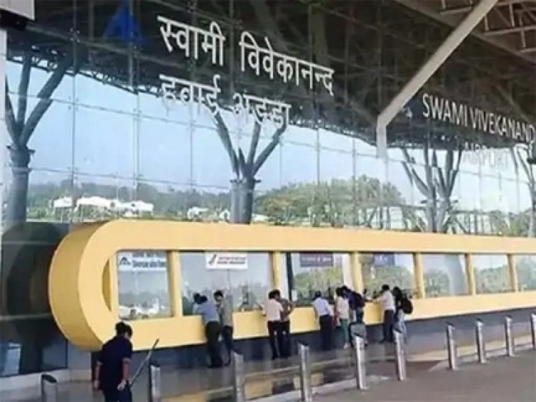 रायपुर एयरपोर्ट पर बंदर ने मचाई हलचल