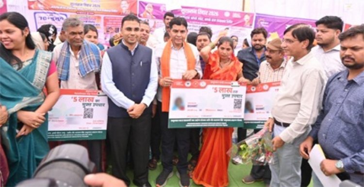 सुशासन तिहार: गांवों में खत्म हो रहा शिकायतों का दौर