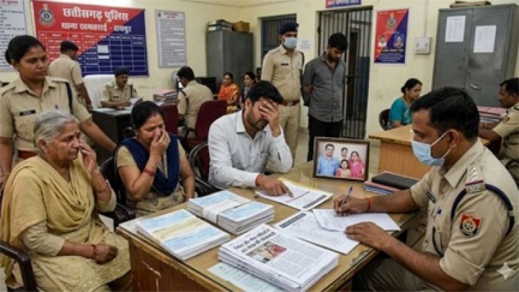 बीमा पॉलिसी में झांसा, रायपुर में 63 लाख का चूना 7 साल तक चलता रहा