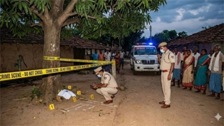 जादू-टोना के शक में दो भाइयों ने मिलकर ग्रामीण को उतारा मौत के घाट