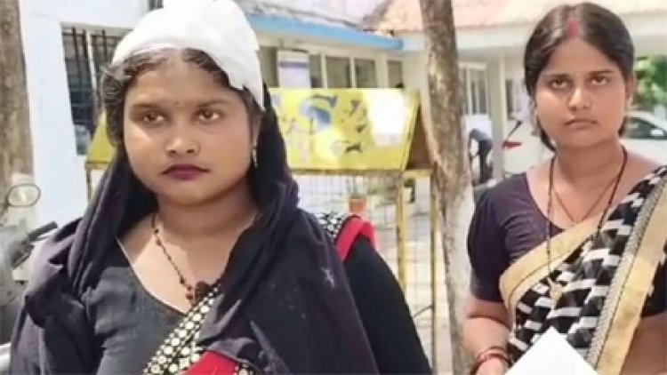 दहेज विवाद में तलवार से हमला, बिलासपुर कोनी में बहनों पर जानलेवा हमला