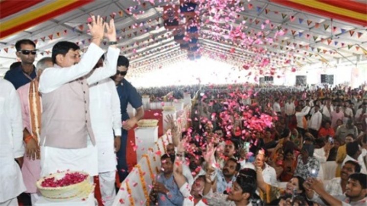 दुग्ध उत्पादक सम्मेलन में CM का संदेश, मध्य प्रदेश की ओर बढ़ेगा डेयरी क्रांति