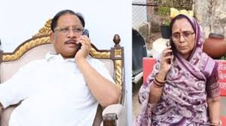 मुख्यमंत्री साय ने दूरभाष पर पद्मश्री फुलबासन यादव से की चर्चा, जाना हालचाल