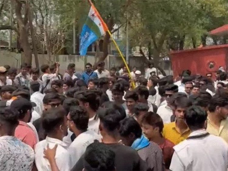 NSUI का ऐलान: छात्र चुनाव के खिलाफ सीएम हाउस पर दबाव