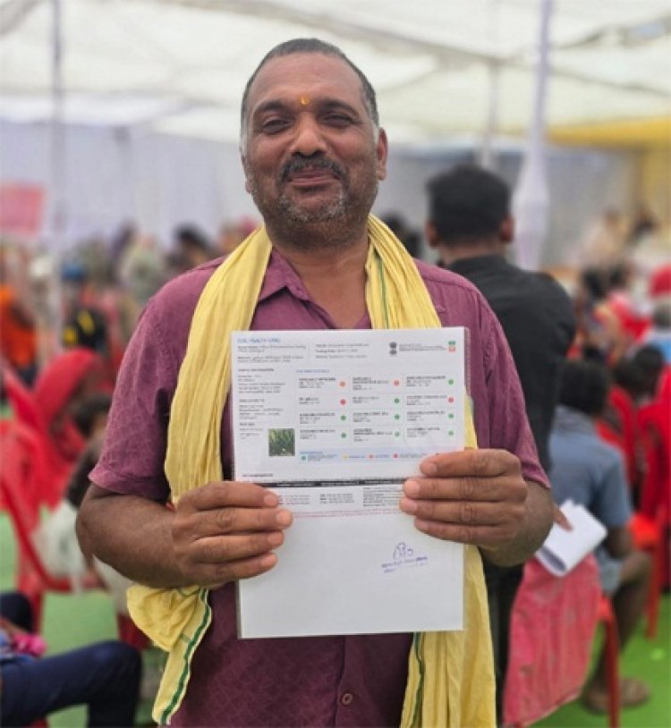 सुशासन तिहार 2026 से किसानों को मिल रहा वैज्ञानिक खेती का मार्गदर्शन
