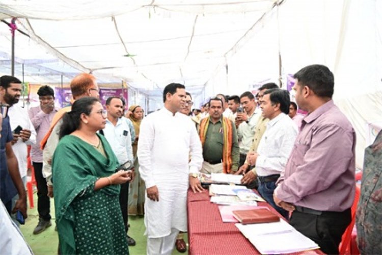 ’सुशासन तिहार 2026’ : ’देवरीकला शिविर में उमड़ा जनसैलाब, आवेदनों का हुआ त्वरित निपटारा’