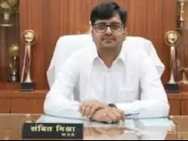 "संबित मिश्रा को सौंपी गई रायपुर निगम की कमान"