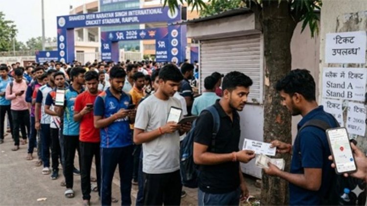 "रायपुर में IPL टिकट ब्लैक मार्केट से हाहाकार, कीमतें 8 हजार से बढ़ीं 49,000 तक"