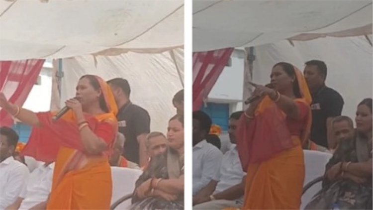 महिला विधायक का सख्त संदेश: अफसरों को जनता के श्राप से हो सकता है सामना