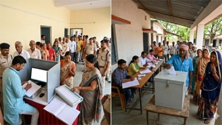 एक साथ चुनाव: छत्तीसगढ़ में निकाय और पंचायत उपचुनाव 1 जून को
