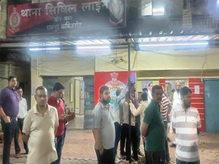 रायपुर में वकील पर चाकू हमला, स्वास्थ्य गंभीर