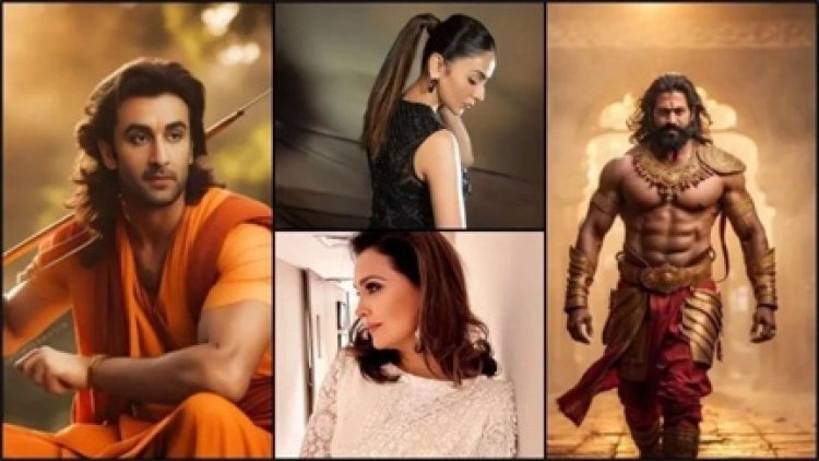यश ने शुरू किया मुंबई में सीता स्वयंवर का सीक्वेंस