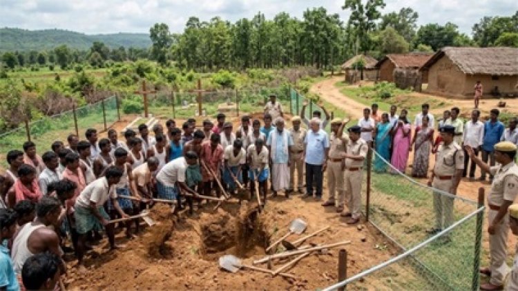 छत्तीसगढ़ में अंतिम संस्कार पर विवाद, परंपरा और जमीन को लेकर बहस