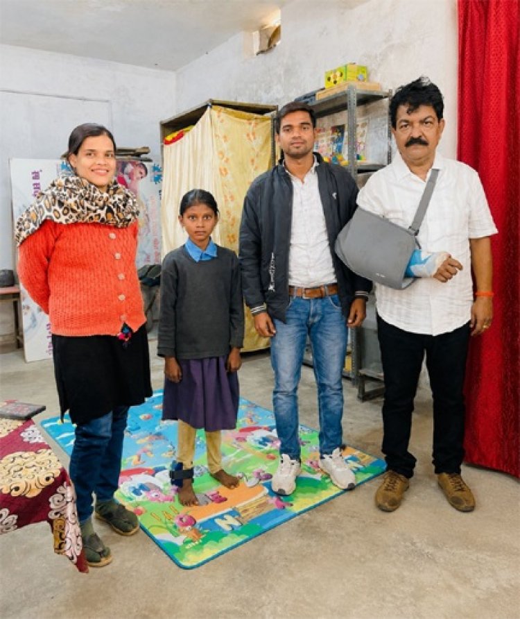 निःशुल्क फिजियोथेरेपी सेंटर बना उम्मीद की नई किरण