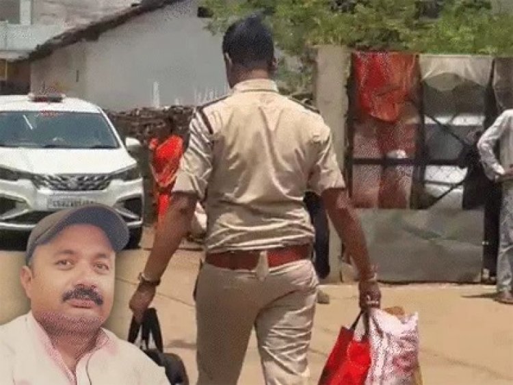 विस्फोटक सामग्री का खुलासा: महापौर के साले सहित संदिग्ध गिरफ्तार