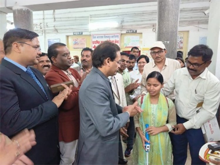 ’दिव्यांगजनों के सशक्तिकरण की दिशा में संवेदनशील पहल’