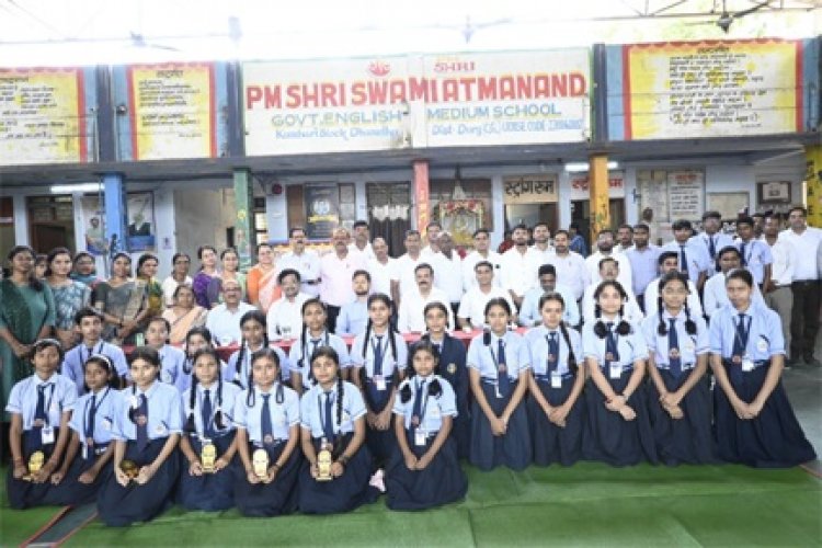 ’अनुशासित परिश्रम, तप और त्याग से मिलती है सफलता: सोनमणि बोरा’