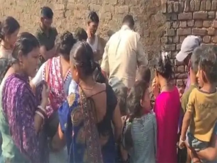 बिरगांव में नाली में मिला नवजात का शव