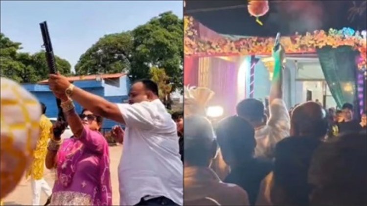शादी का जश्न बदला हादसे में, रायपुर में खुलेआम गोलियां, FIR हुई दर्ज