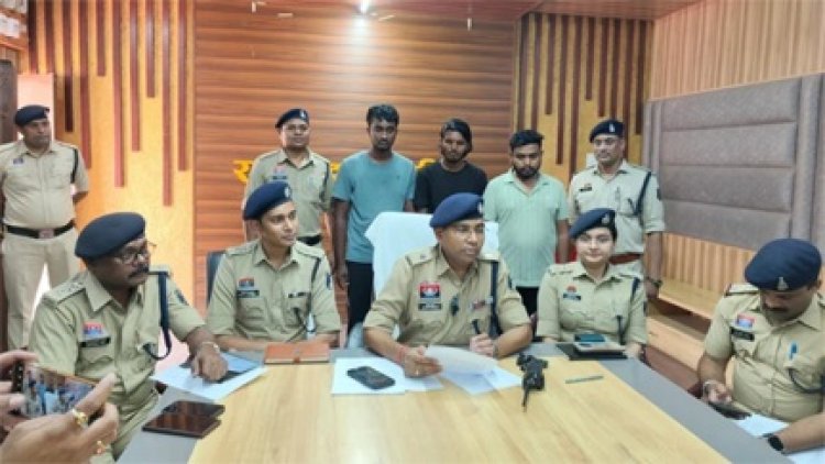 सिगरेट चोरी का अंतरराज्यीय नेटवर्क ध्वस्त, पुणे से तीन गिरफ्तार