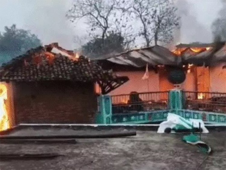 विद्युत दुर्घटना: घर जला और परिवार को झेलनी पड़ी भारी त्रासदी