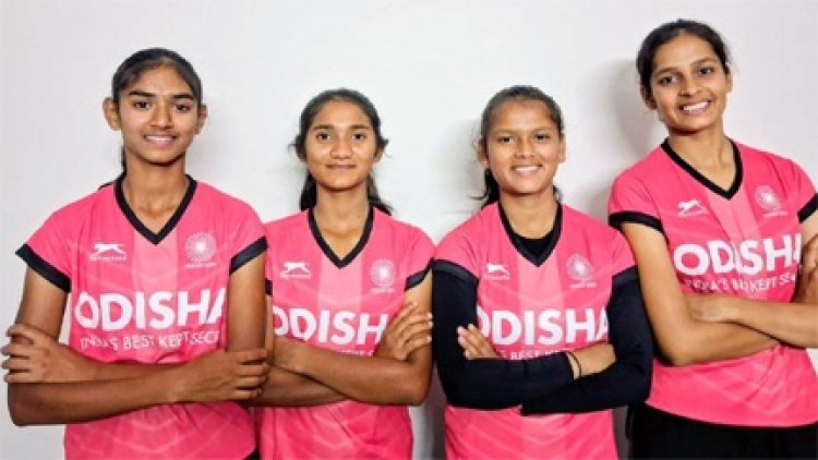 ग्वालियर की बेटियां एशिया कप में चमकेंगी, चार खिलाड़ी भारतीय महिला हॉकी टीम में चयनित