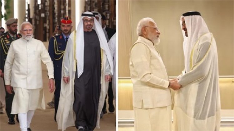 भारत-UAE संबंधों में नई मजबूती, पीएम मोदी और अल नाहयान ने कई MoU पर साइन किए
